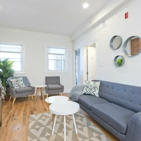 Sleek 3Br In Allston By Sonder